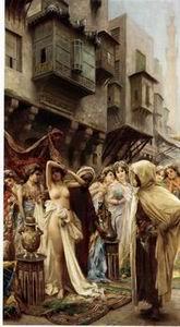 unknow artist Arab or Arabic people and life. Orientalism oil paintings 41 Spain oil painting art